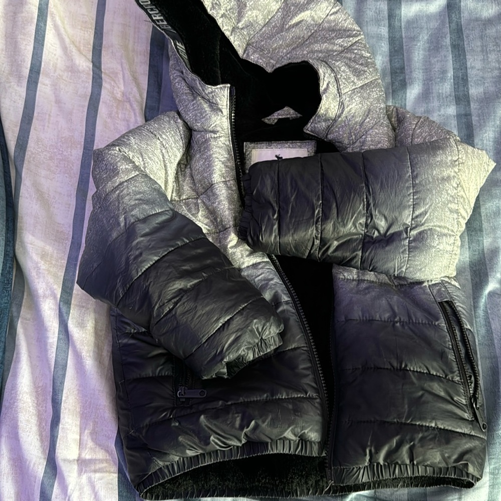 Abercrombie kids coat